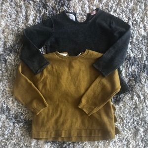 SOLD Zara Girls Sweaters - 12-18 months